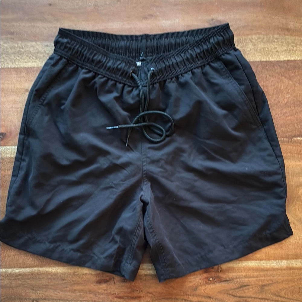 Men’s Drawstring Swim Trunks